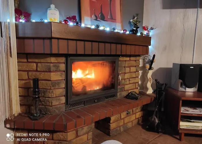 Wypoczynkowy Caloroczny U Agi Z Balia Z Jacuzzi I Sauna