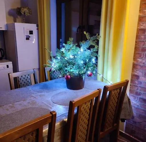 Wypoczynkowy Caloroczny U Agi Z Balia Z Jacuzzi I Sauna * Przezmark