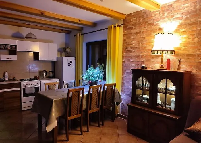 Wypoczynkowy Całoroczny U Agi Z Balią Z Jacuzzi I Sauną Przezmark