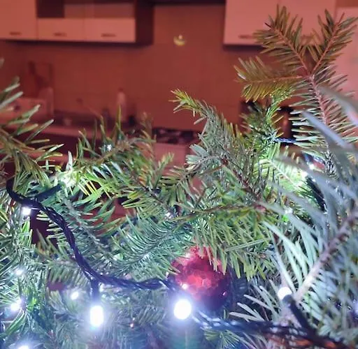 Ferienhaus Wypoczynkowy Caloroczny U Agi Z Balia Z Jacuzzi I Sauna *