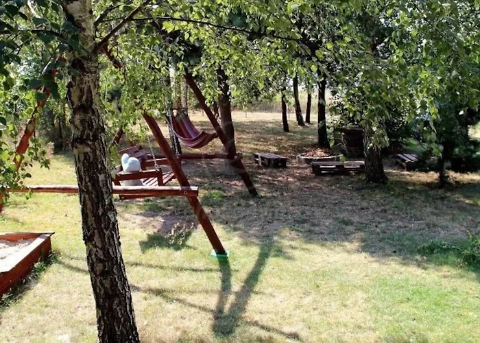 Wypoczynkowy Całoroczny U Agi Z Balią Z Jacuzzi I Sauną Dom wakacyjny