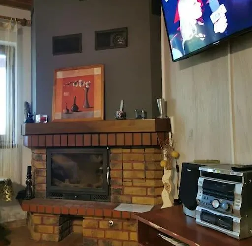 Ferienhaus Wypoczynkowy Caloroczny U Agi Z Balia Z Jacuzzi I Sauna