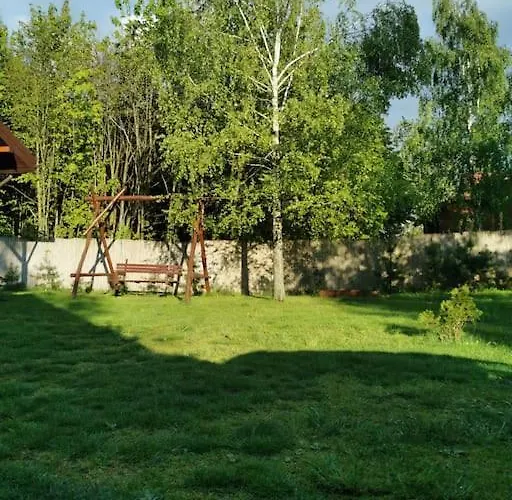Ferienhaus Wypoczynkowy Caloroczny U Agi Z Balia Z Jacuzzi I Sauna Przezmark