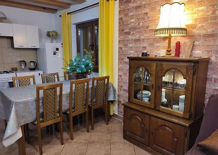 Tatil Evi Wypoczynkowy Caloroczny U Agi Z Balia Z Jacuzzi I Sauna