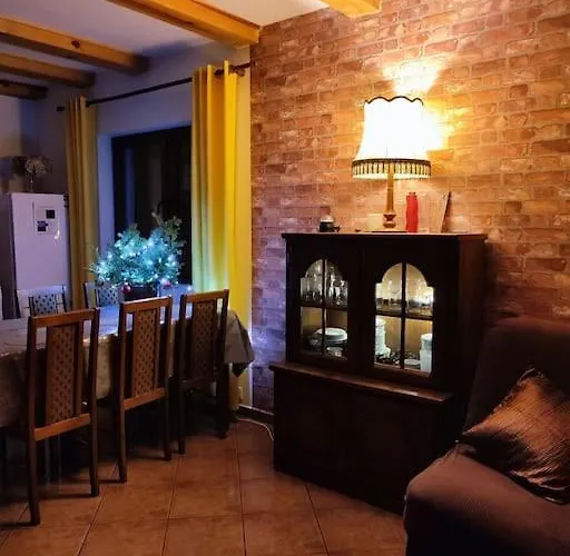 Wypoczynkowy Całoroczny U Agi Z Balią Z Jacuzzi I Sauną