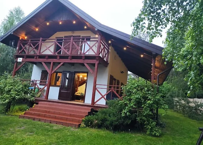 Wypoczynkowy Caloroczny U Agi Z Balia Z Jacuzzi I Sauna *