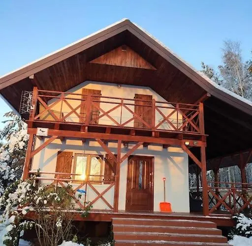 Dom wakacyjny Wypoczynkowy Całoroczny U Agi Z Balią Z Jacuzzi I Sauną