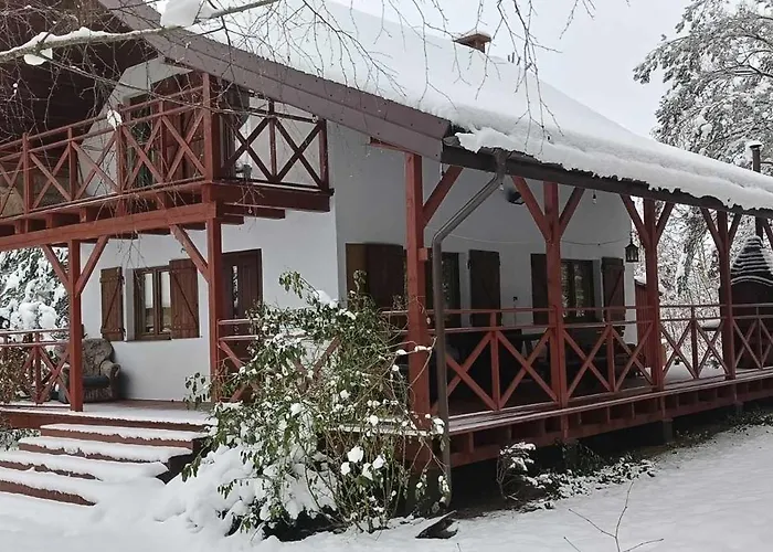 Wypoczynkowy Caloroczny U Agi Z Balia Z Jacuzzi I Sauna