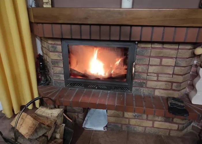 Wypoczynkowy Caloroczny U Agi Z Balia Z Jacuzzi I Sauna Przezmark