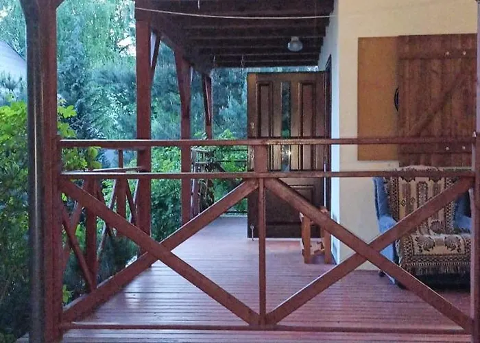 Dom wakacyjny Wypoczynkowy Całoroczny U Agi Z Balią Z Jacuzzi I Sauną *