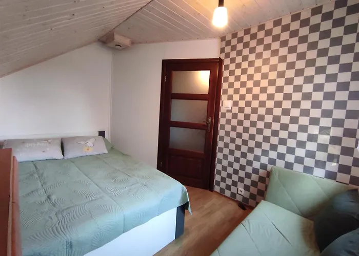 Wypoczynkowy Caloroczny U Agi Z Balia Z Jacuzzi I Sauna * Przezmark