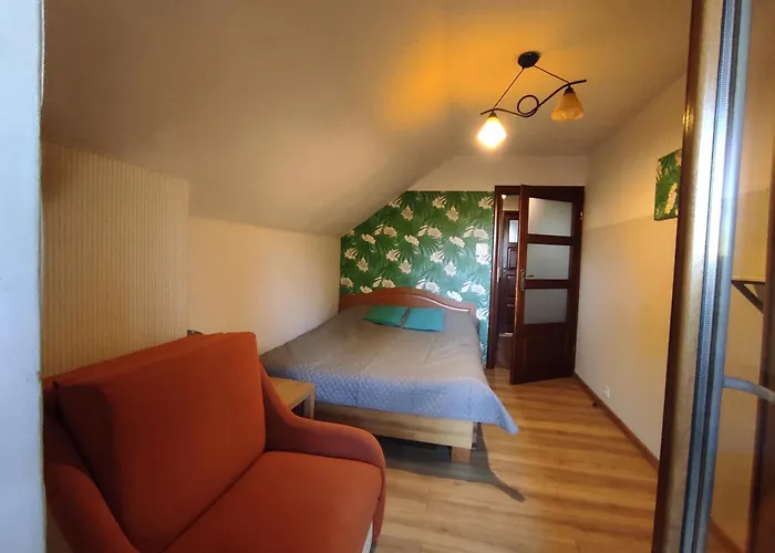 Dom wakacyjny Wypoczynkowy Całoroczny U Agi Z Balią Z Jacuzzi I Sauną *