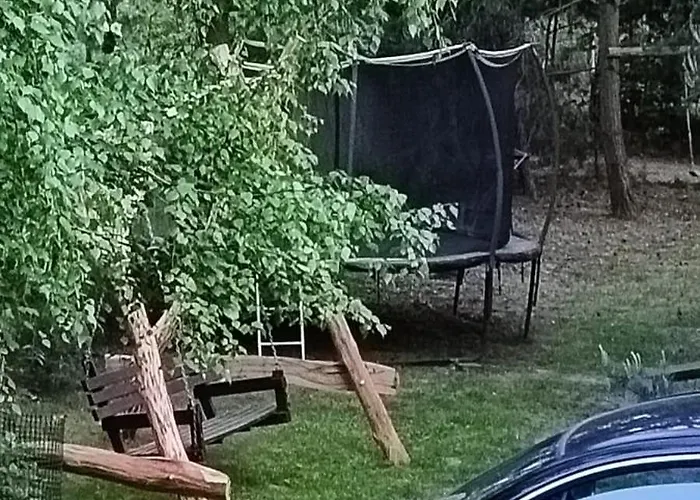 Wypoczynkowy Caloroczny U Agi Z Balia Z Jacuzzi I Sauna Przezmark