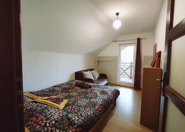 Wypoczynkowy Całoroczny U Agi Z Balią Z Jacuzzi I Sauną Dom wakacyjny Przezmark