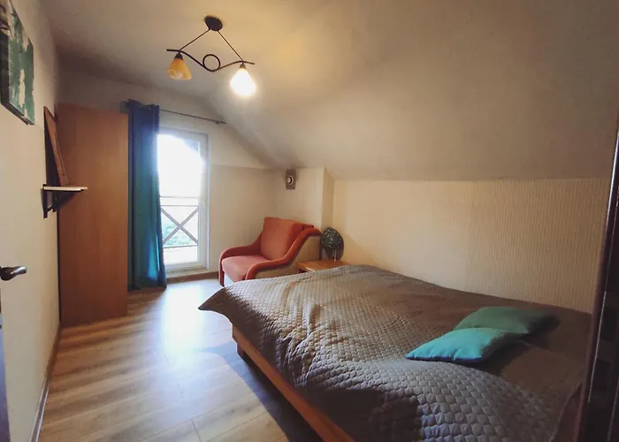 Wypoczynkowy Caloroczny U Agi Z Balia Z Jacuzzi I Sauna Przezmark