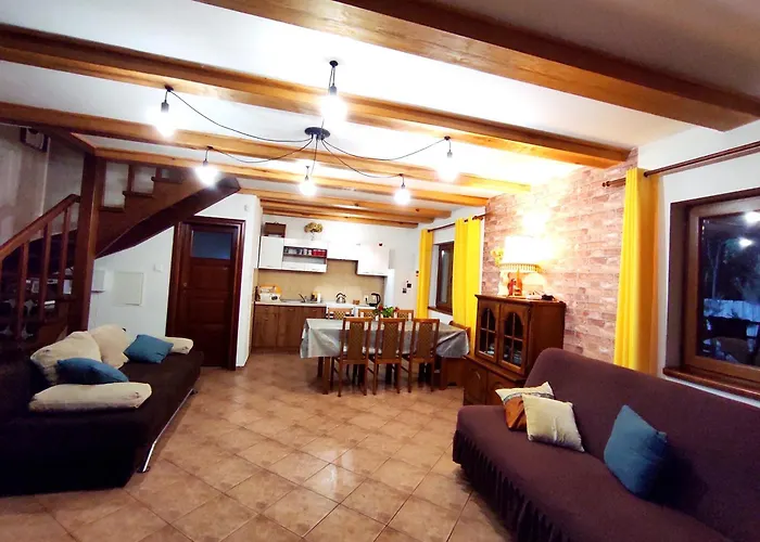 Wypoczynkowy Całoroczny U Agi Z Balią Z Jacuzzi I Sauną Dom wakacyjny Przezmark