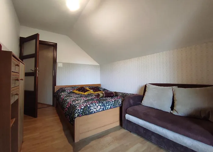 Wypoczynkowy Caloroczny U Agi Z Balia Z Jacuzzi I Sauna * Przezmark