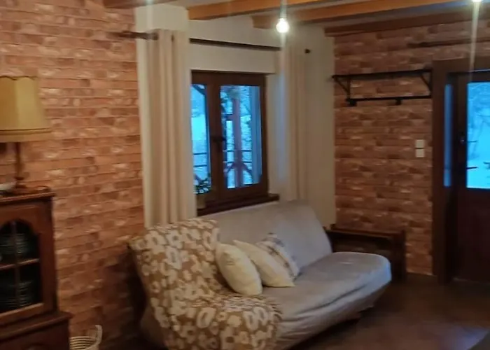 Wypoczynkowy Caloroczny U Agi Z Balia Z Jacuzzi I Sauna Przezmark