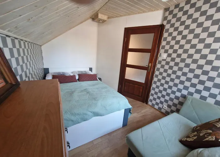 Tatil Evi Wypoczynkowy Caloroczny U Agi Z Balia Z Jacuzzi I Sauna