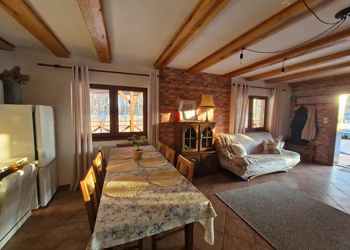 Wypoczynkowy Caloroczny U Agi Z Balia Z Jacuzzi I Sauna * Przezmark