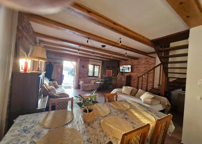 Wypoczynkowy Caloroczny U Agi Z Balia Z Jacuzzi I Sauna Przezmark