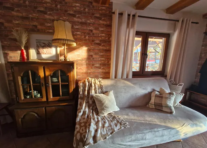 Tatil Evi Wypoczynkowy Caloroczny U Agi Z Balia Z Jacuzzi I Sauna Przezmark