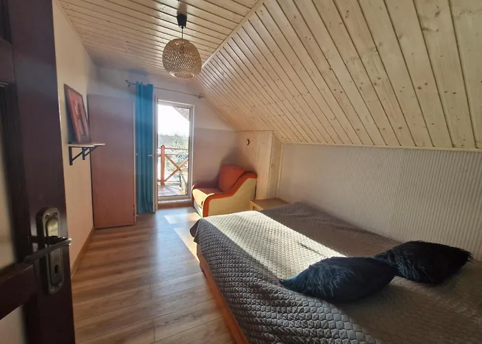 Wypoczynkowy Caloroczny U Agi Z Balia Z Jacuzzi I Sauna Tatil Evi