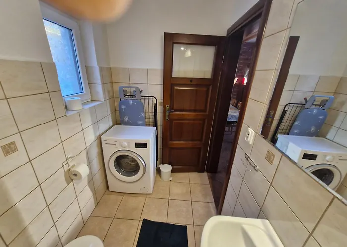 Tatil Evi Wypoczynkowy Caloroczny U Agi Z Balia Z Jacuzzi I Sauna Przezmark